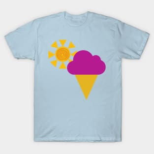 Summer Pink Icecream T-Shirt